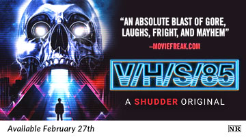 V/H/S/85 Available February 27