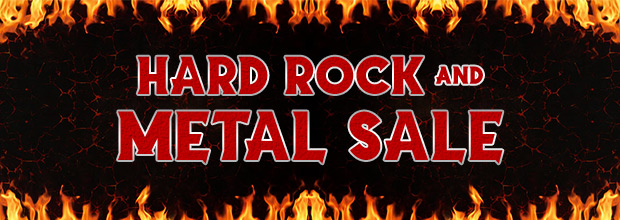 Hard Rock and Metal Sale