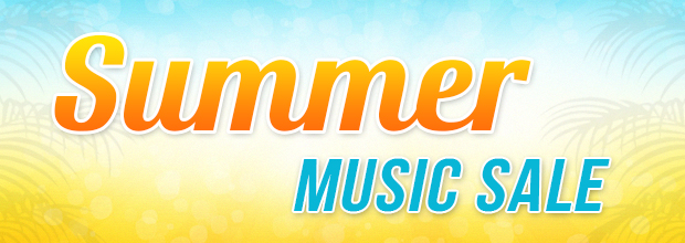 Summer Music Sale