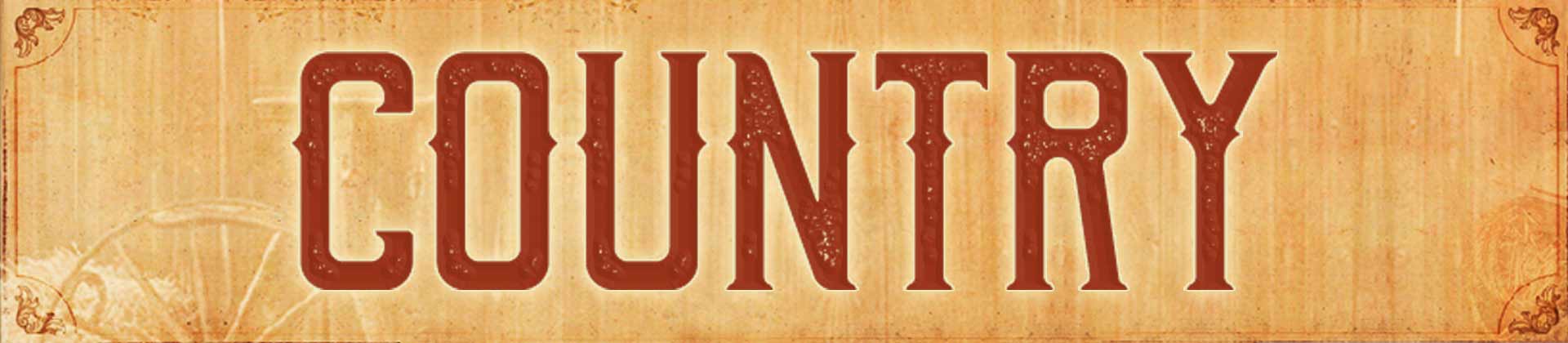 Country Music Sale