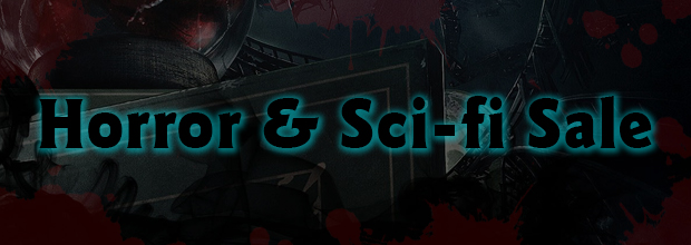 Horror and Sci-Fi Sale