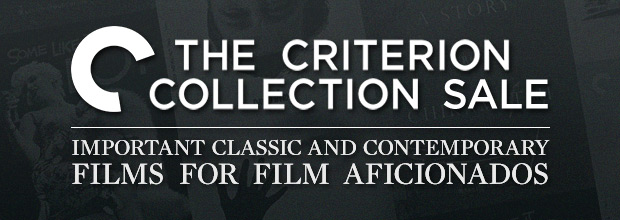 The Criterion Collection Sale