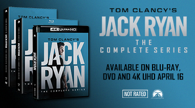 TOM CLANCY'S JACK RYAN - THE COMPLETE SERIES BR, DVD, 4K
