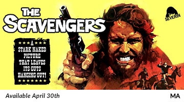 The Scavengers on Blu-ray Available April 30