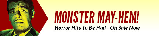 Monster May-Hem Sale