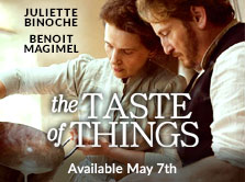 The Taste of Things Available May 7