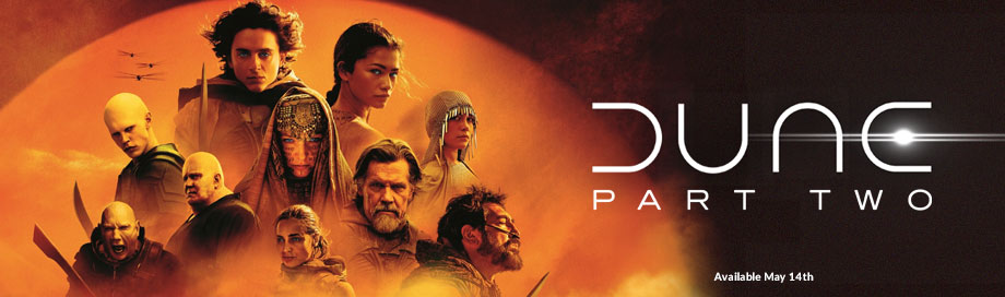 Dune: Part Two Available May 14