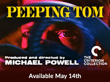 Peeping Tom Criterion Collection Available May 14