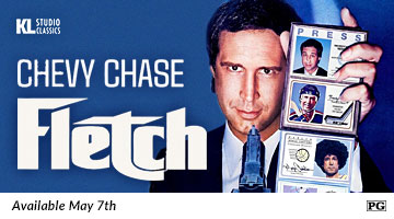 Fletch on Blu-ray Available May 7