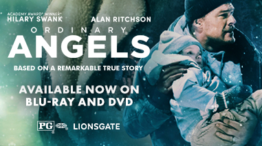 ORDINARY ANGELS BR, DVD