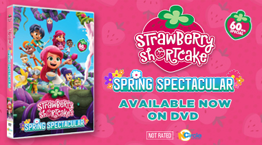 STRAWBERRY SHORTCAKE'S SPRING SPECTACULAR DVD