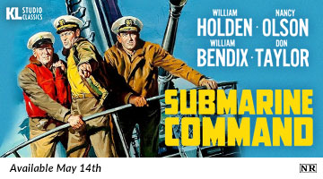 Submarine Command on Blu-ray Available May 14