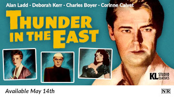 Thunder in the East on Blu-ray Available May 14