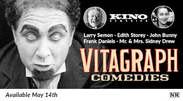 Vitagraph Comedies on Blu-ray Available May 14