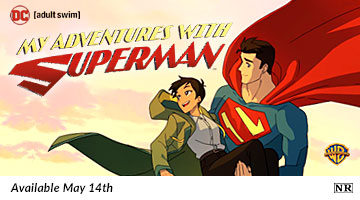My Adventures With Superman: The Complete First Season Available May 14