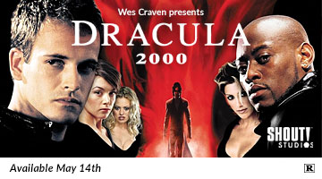 Dracula 2000 on Blu-ray Available May 14