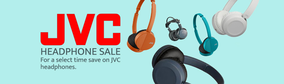 JVC headphones