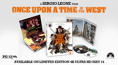 ONCE UPON A TIME IN THE WEST 4K