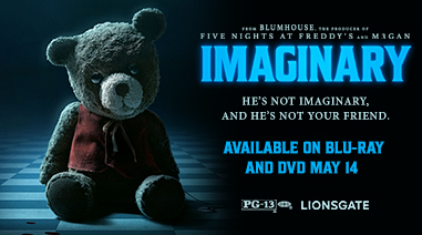IMAGINARY BR, DVD