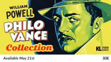 Philo Vance Collection on Blu-ray Available May 21