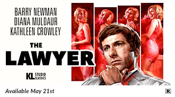 The Lawyer on Blu-ray Available May 21