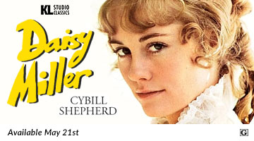 Daisy Miller on Blu-ray Available May 21
