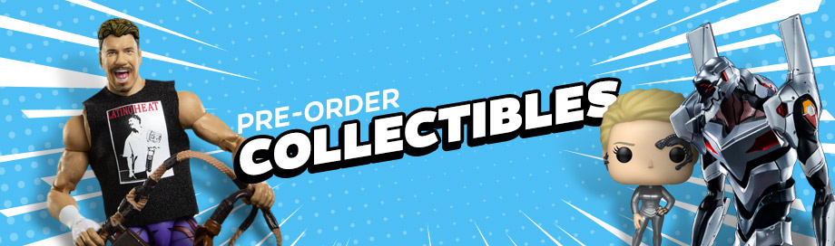 pre-order collectibles