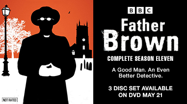 FATHER BROWN: SEASON ELEVEN DVD
