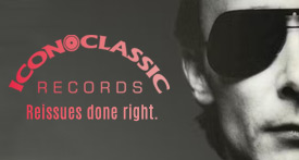 ICONOCLASSIC Records label sale 