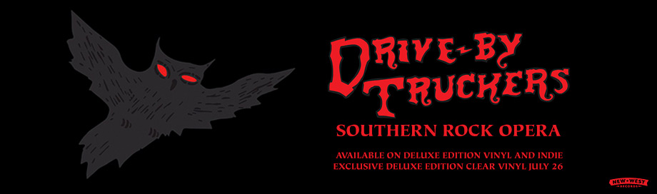 DRIVE-BY TRUCKERS: SOUTHERN ROCK OPERA DELUXE EDITION VINYL