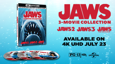 JAWS 2-4: THREE-MOVIE COLLECTION 4K