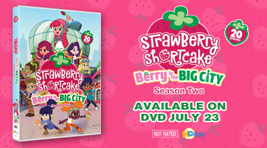 STRAWBERRY SHORTCAKE: BERRY IN BIG CITY SEASON 2 DVD