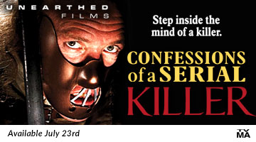 Confessions of a Serial Killer Available July 23