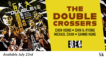 The Double Crossers on Blu-ray Available July 23