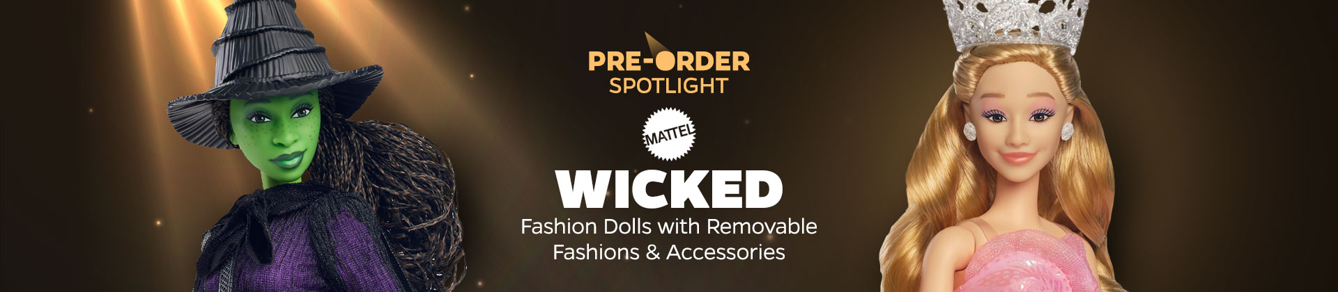 Mattel Wicked Fashion Dolls