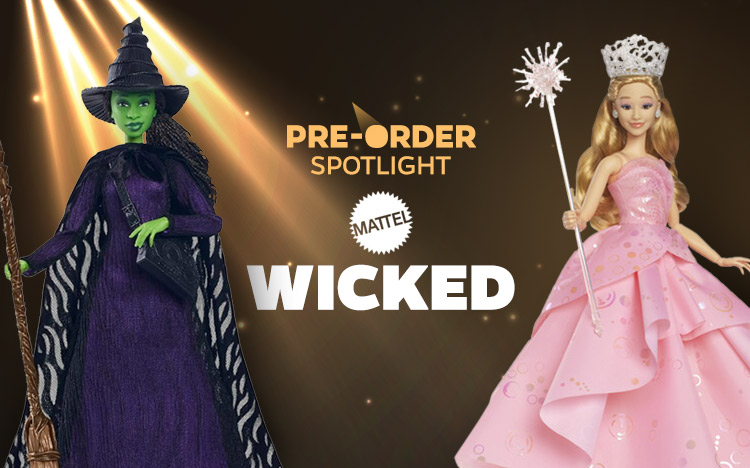 Pre-order spotlight on Mattel Wicked Fashion Dolls