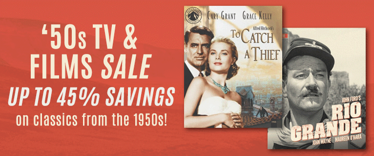 50s Film and TV Sale