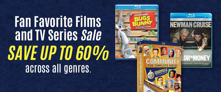 Fan Favorites Movie Sale