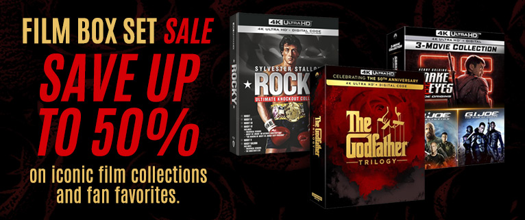 Box Set Sale
