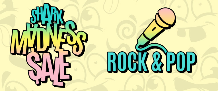Rock and Pop Sale