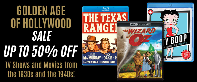 Golden Age of Hollywood Sale