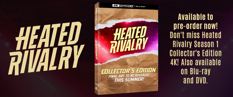 Heated Rivalry pre-order