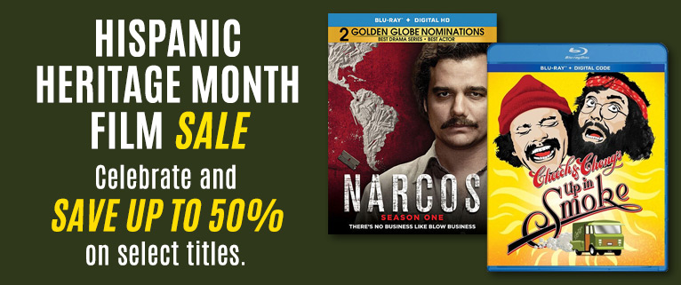 Hispanic Heritage Month Sale