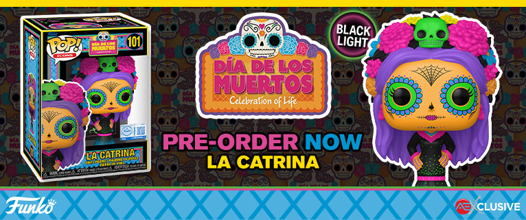 Funko exclusive Dia de los Muertos