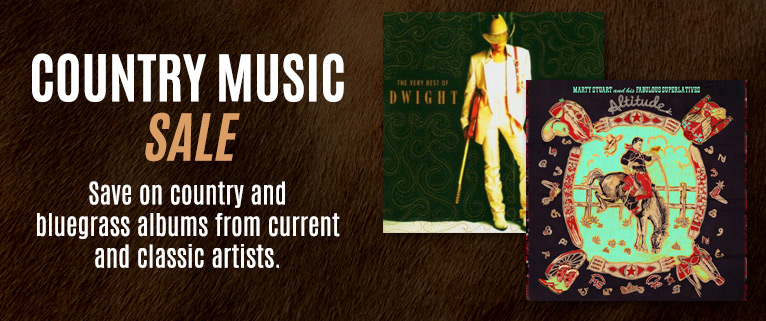Country Music Sale