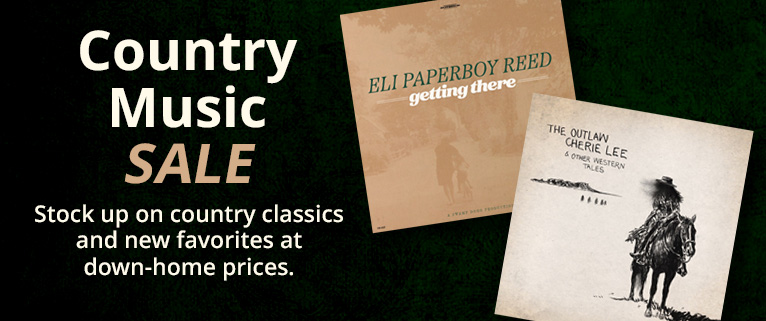 Country Music Sale