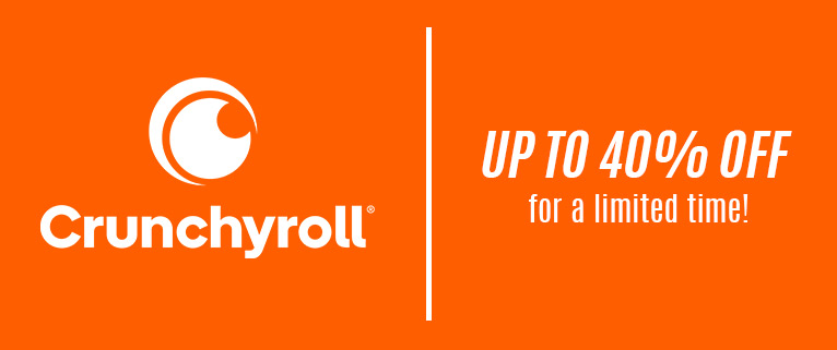 Crunchyroll Anime Sale