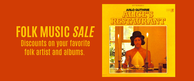 Folk Music Sale