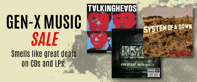 Gen X Music Sale