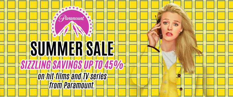 Paramount Summer Sale